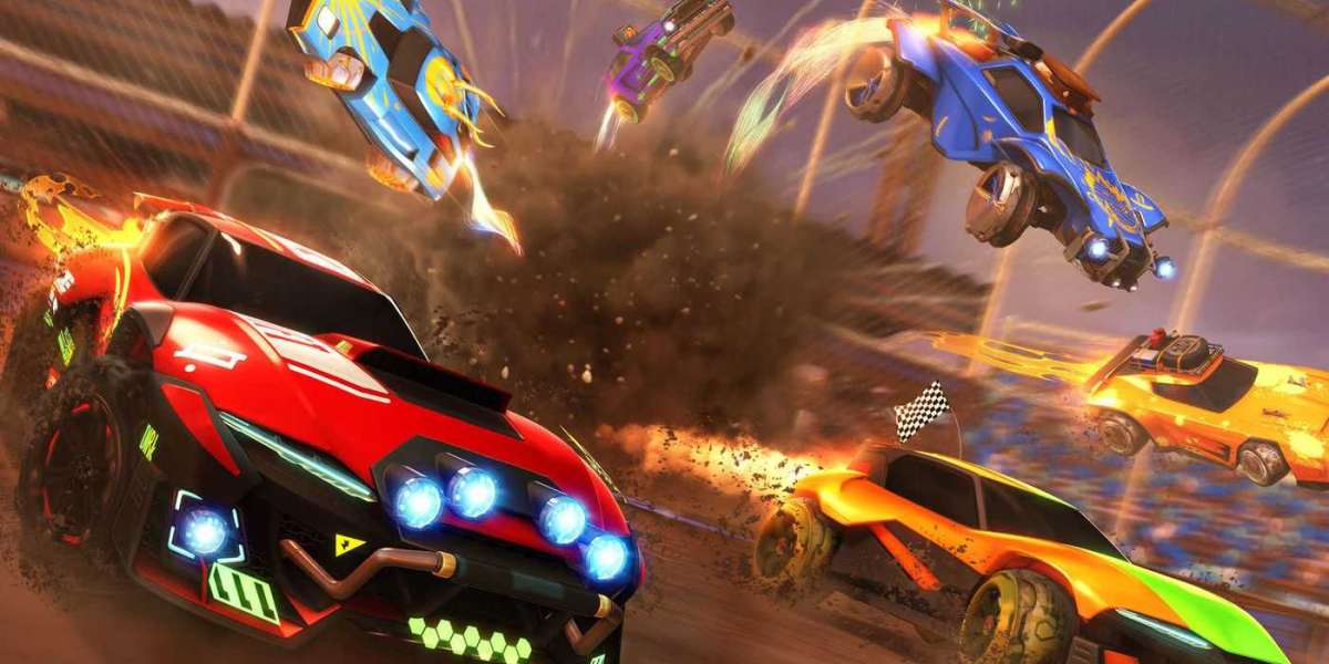 Rocket League the sequel to Supersonic Acrobatic Rocket-Powered Battle-Cars