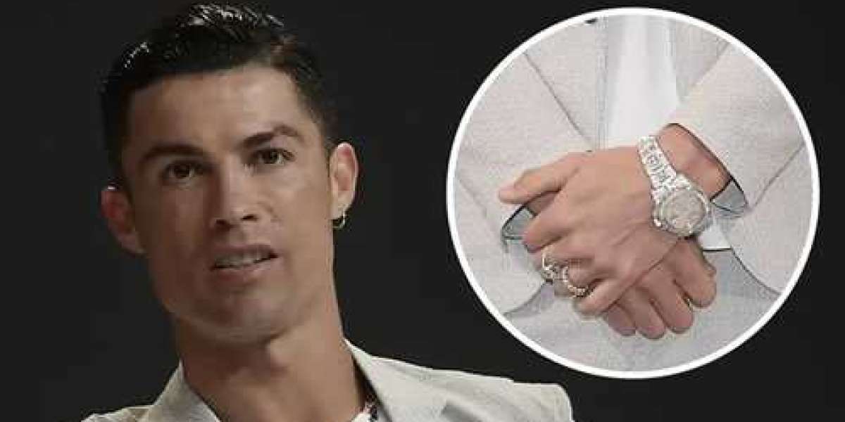 Cristiano Ronaldo possède la montre Rolex la plus chère du monde