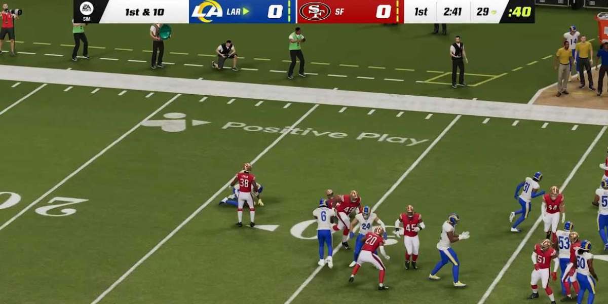Just another instance of the Madden NFL 23 being the Madden NFL 23