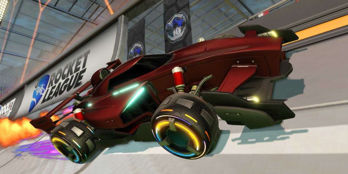 Breakout is one of the commonplace vehicles within the Rocket League