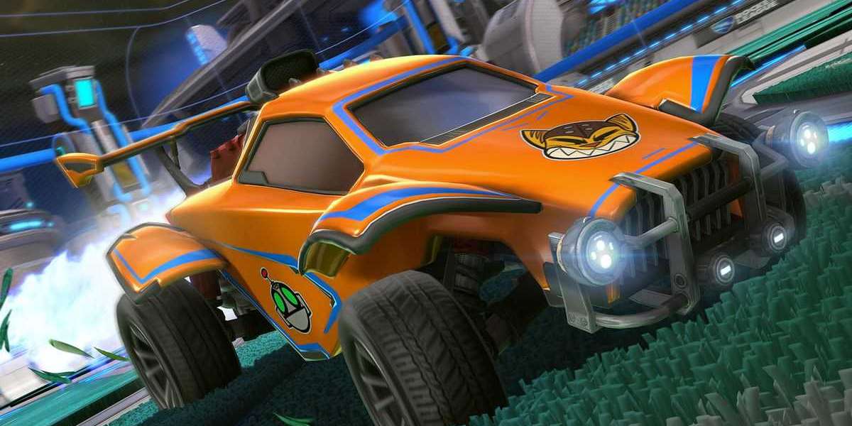 There are greater than 60 automobiles in Rocket League