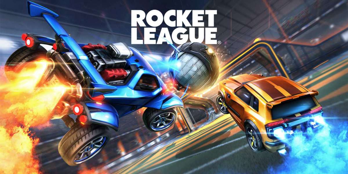 Rocket League features vehicles from different entertainment mediums