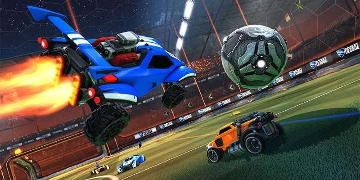 Neo Tokyo is the furthest departure from Rocket League's conventional maps