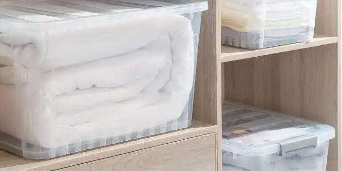 Precautions For Using Plastic Transparent Storage Boxes With Lids