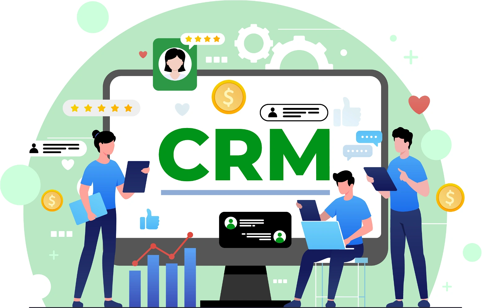 Choosing the Right Sales CRM for your Business