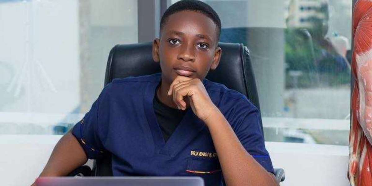 A 22 ans, il devient le plus jeune médecin du Ghana