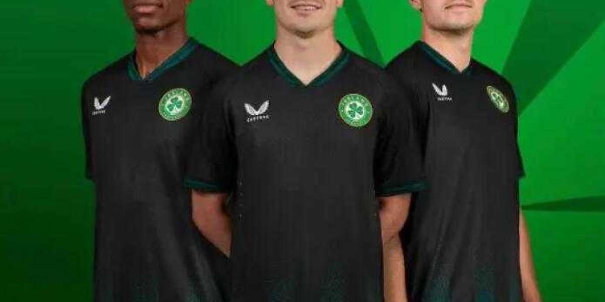 Republik Irland 2023/24 Castore Ausweichtrikot