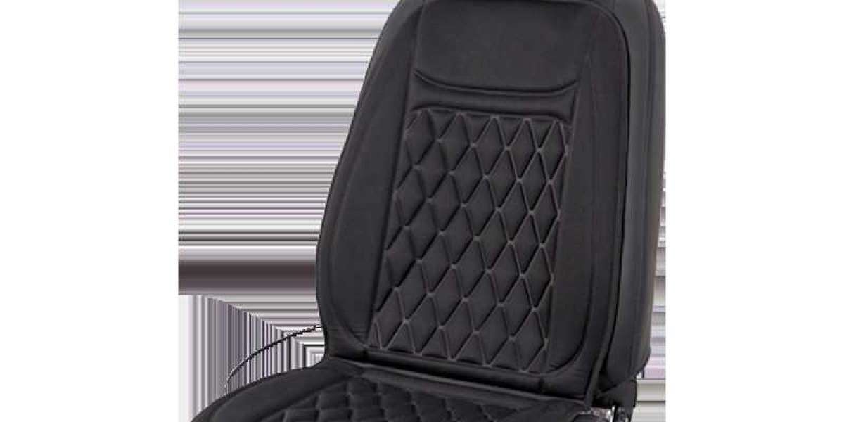 How do you address power efficiency and energy consumption in automotive heating seat covers?