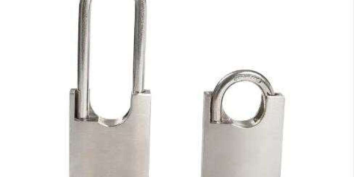 Defend Your Belongings with Waterproof Stainless Steel Padlock