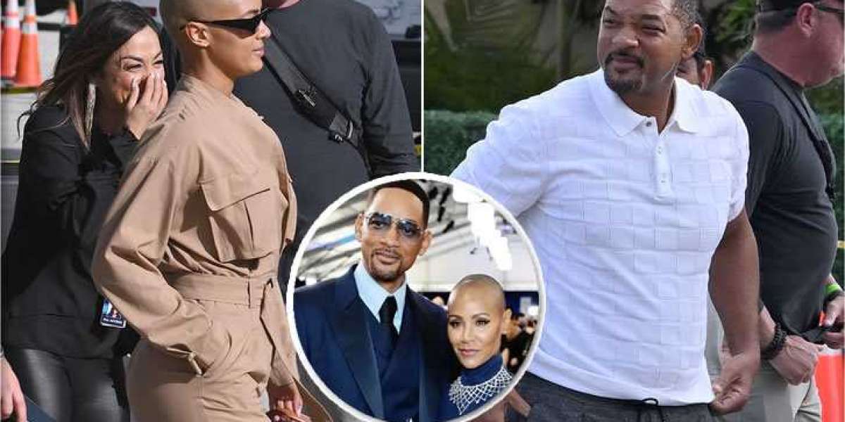 Will Smith et le sosie de Jada Pinkett à Art Basel à Miami