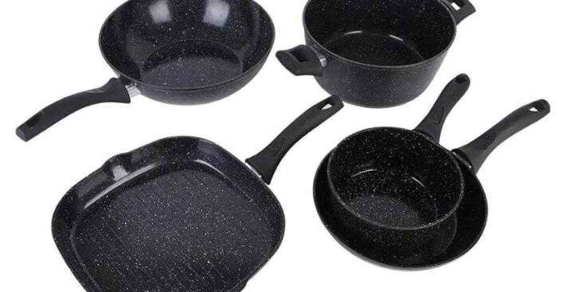 Invest in our Cast Aluminum Cookware Set for a Lifetime of Cooking Excellence
