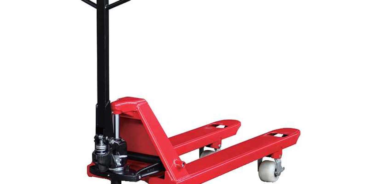 The Design Essence of the Single Pump Scissor Pallet Truck