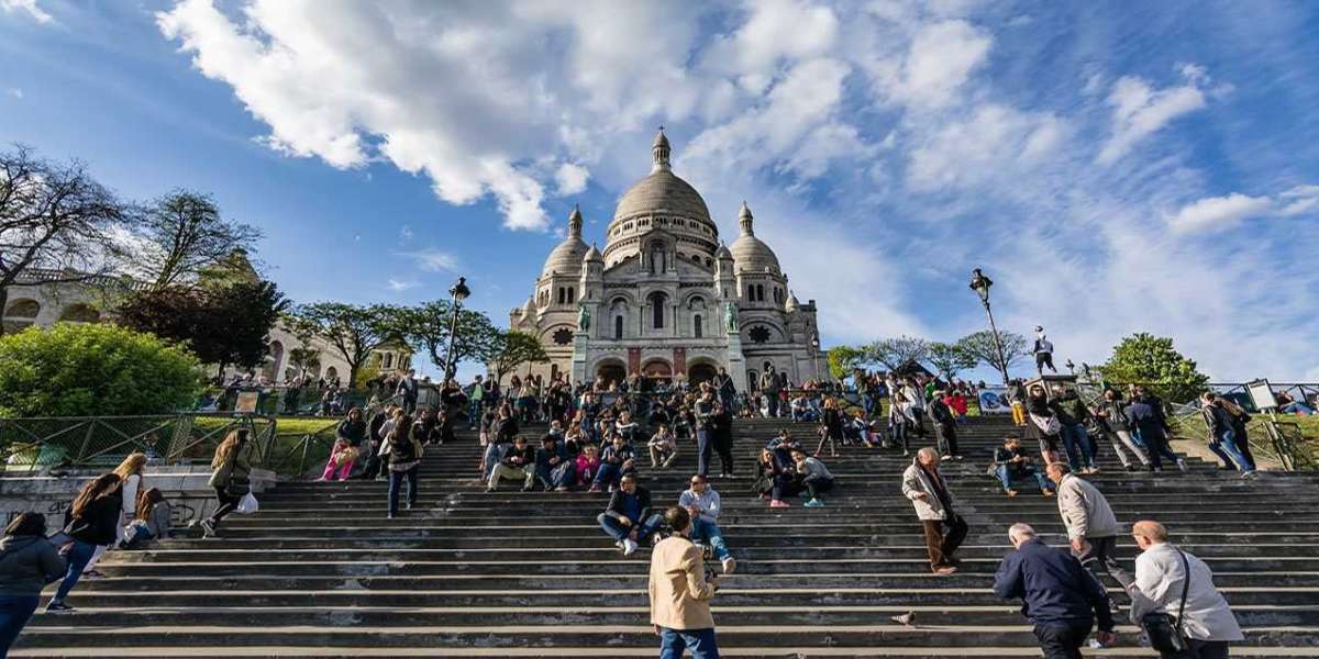 La Basilique du Sacré-Cœur de Montmartre : une merveille !