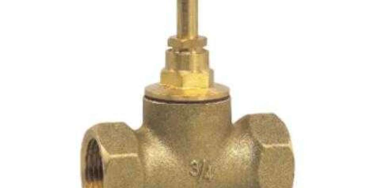 Brass Stop Valve: Experience Pressure Regulation at its Best