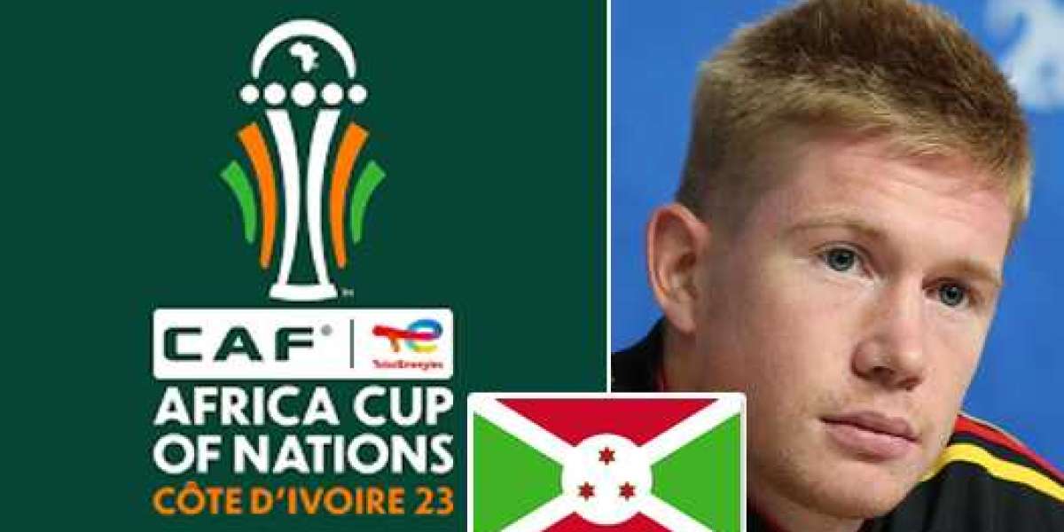 La star de Man City Kevin De Bruyne aurait pu jouer à la Coupe d'Afrique des Nations