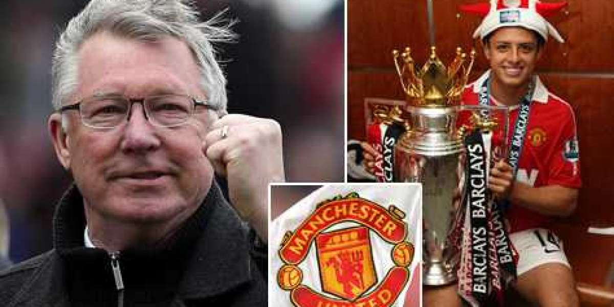 Sir Alex Ferguson dit son admiration pour Javier Hernandez 'Chicharito'