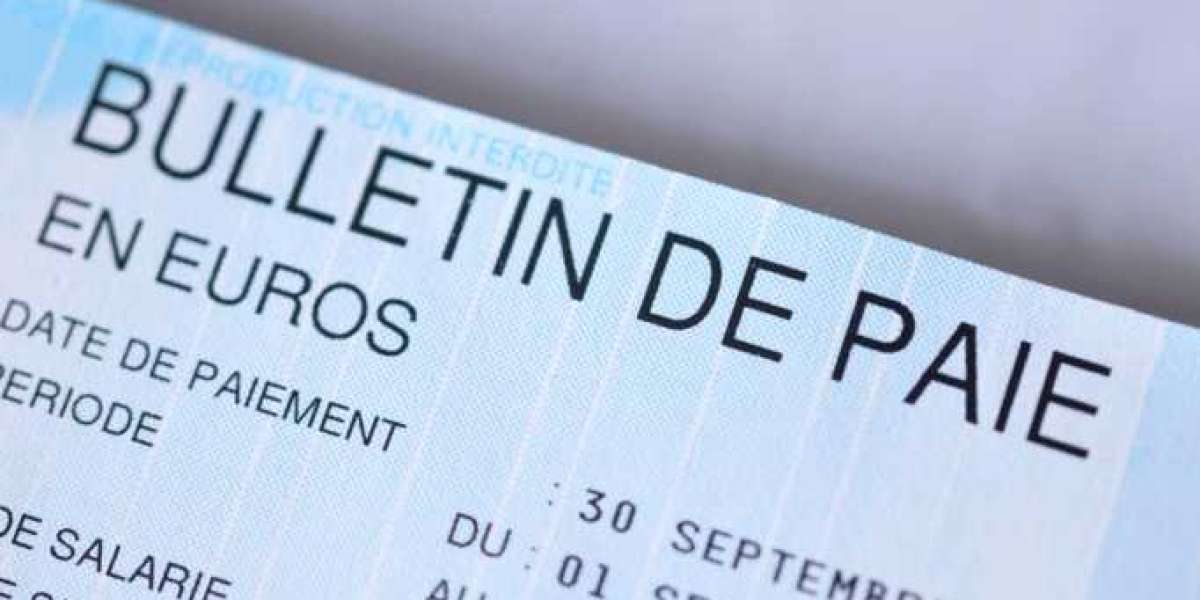 Le bulletin de paie