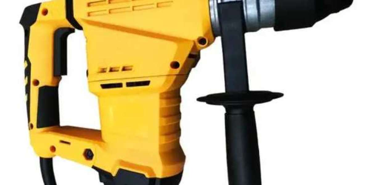 Electric Corded Mixer Drill Redefines Efficiency in Drilling Technology