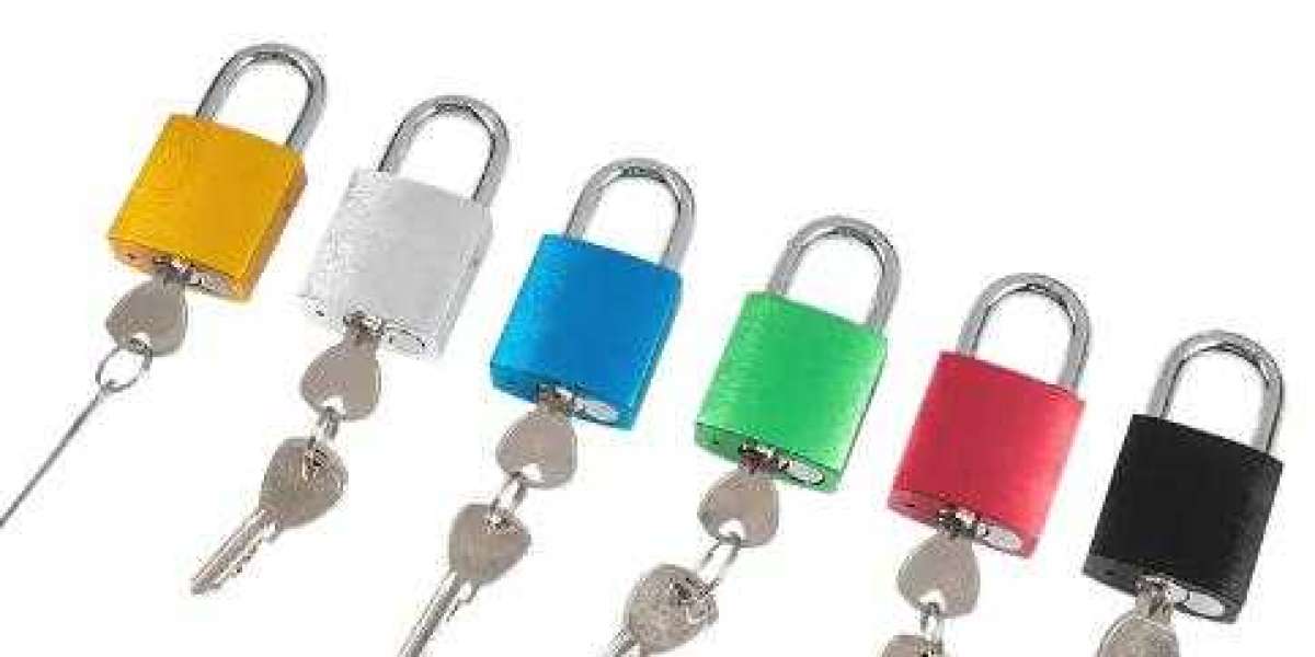 Aluminum Padlocks: Durable Security Solutions