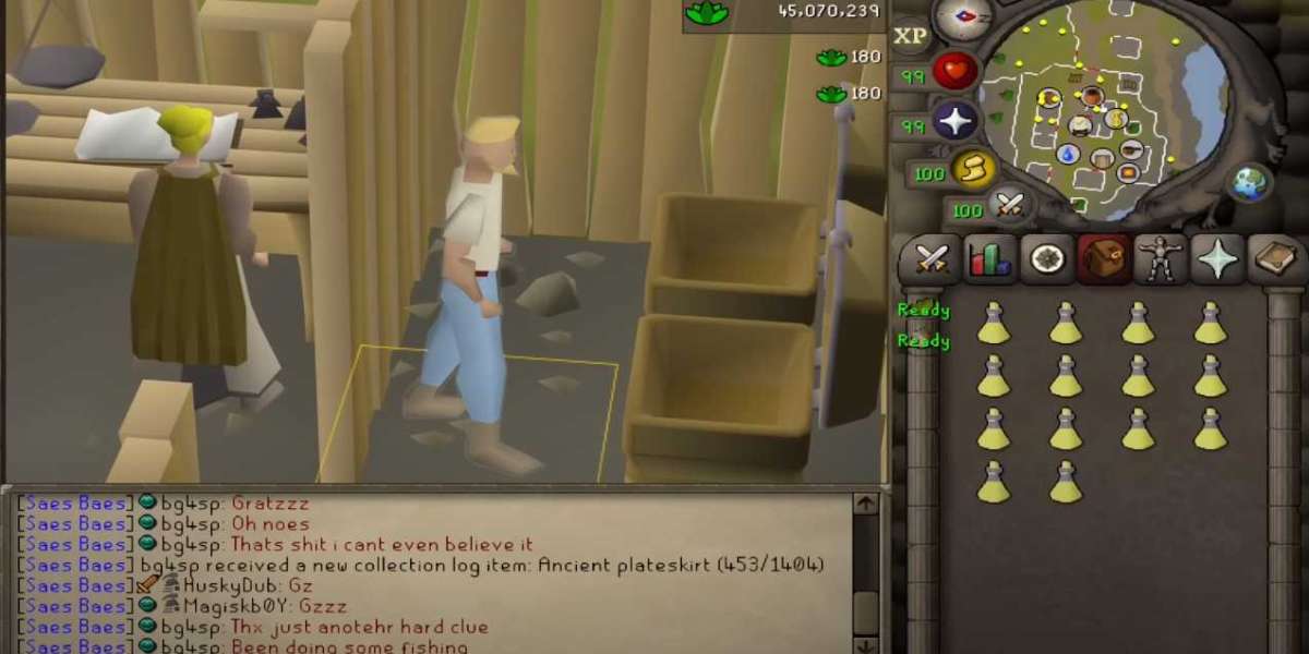 OSRS mods will achieve an adeptness during the stream