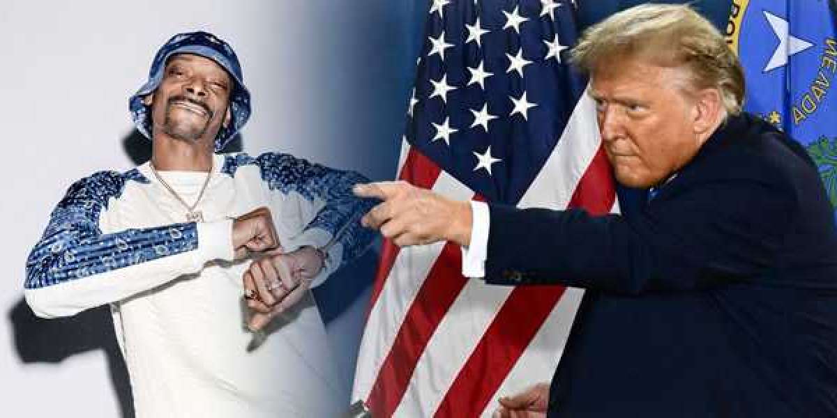 Entre Snoop Dogg et Donald Trump c'est Amour et Respect
