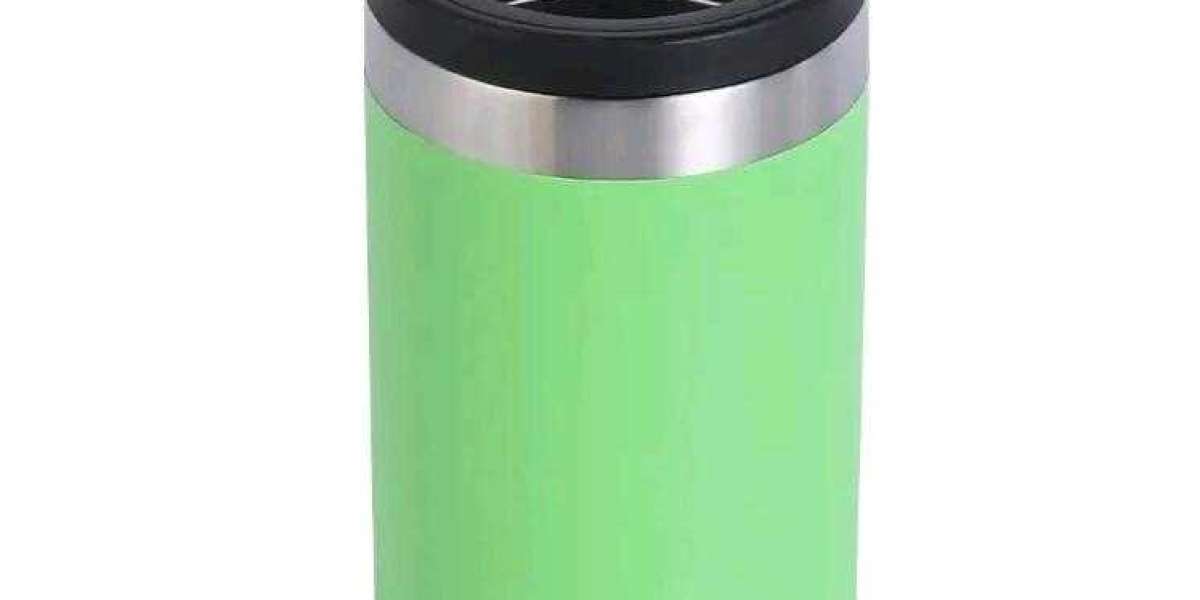 Do you know vacuum bullet-shaped flask-insulated stainless steel travel mug?