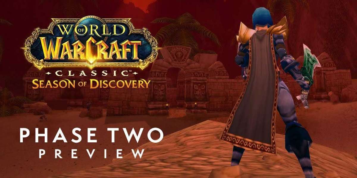 What surprises are there in WoW Classic Season of Discovery Phase 2?