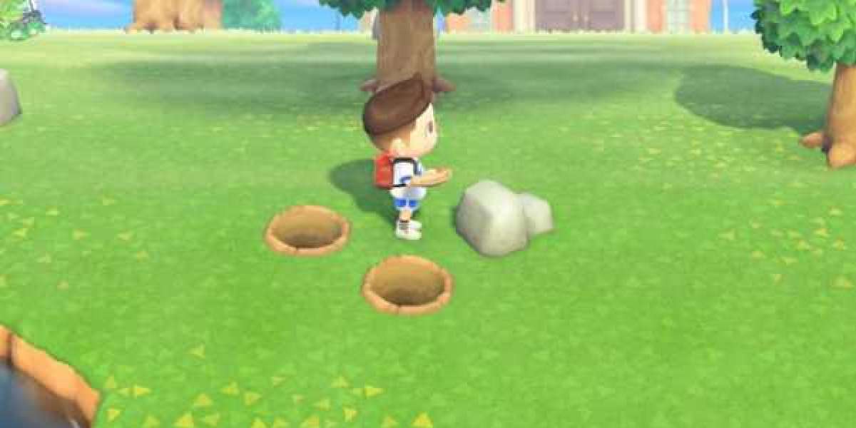 Getting Iron Nuggets in Animal Crossing: New Horizons