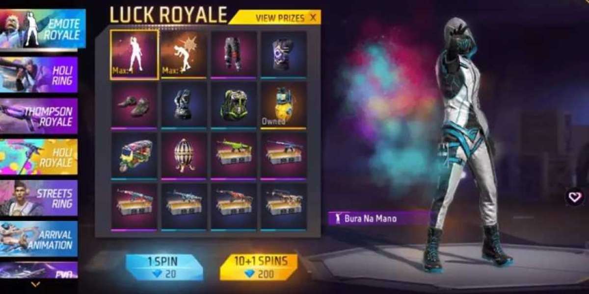 Win 'Bura Na Mano' Emote in Free Fire Holi Event 2024