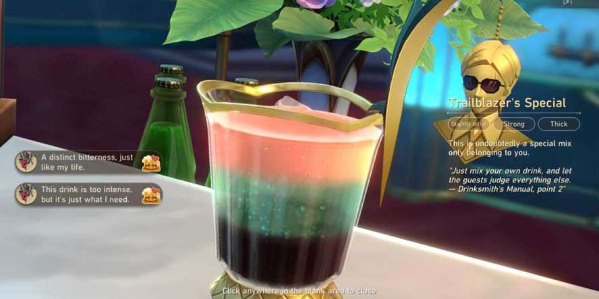 Complete Guide to Honkai Star Rail Drink Recipes