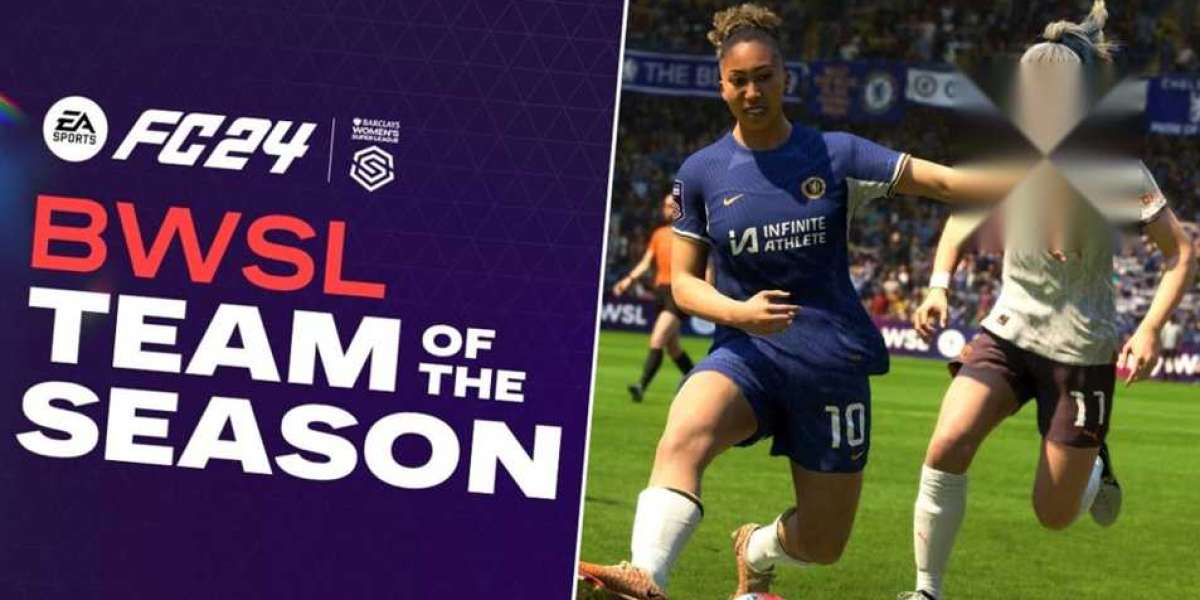 97-Rated Chelsea Star Tops FC 24 WSL TOTS Selections