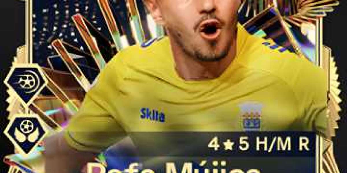 Score Big with Rafael Mújica García's TOTS Live Card in FC 24