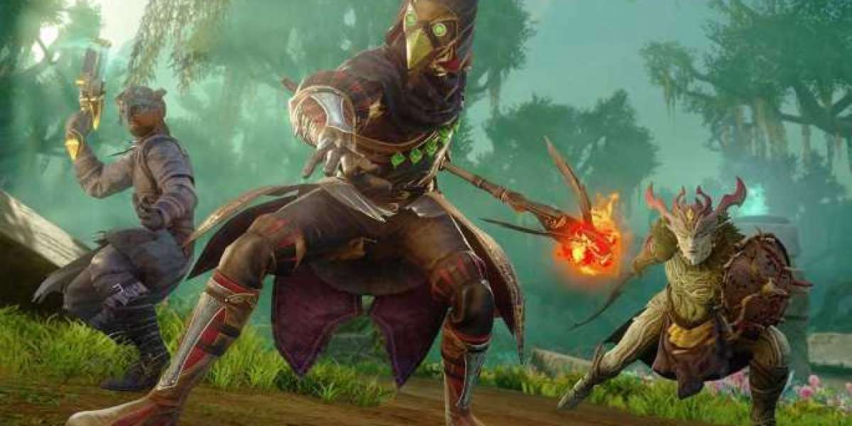 Eld New World gold: Master Crafting & Gathering Early