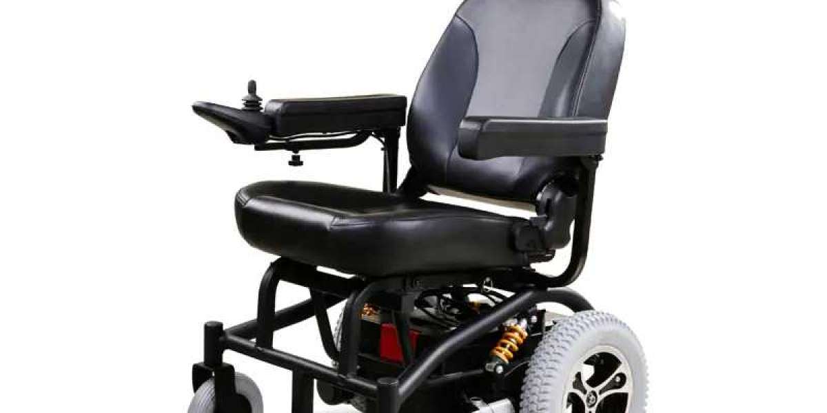 iPower Sport four-wheel electric remote control electric wheelchair, a popular choice in Dubai: a perfect fusion of tech