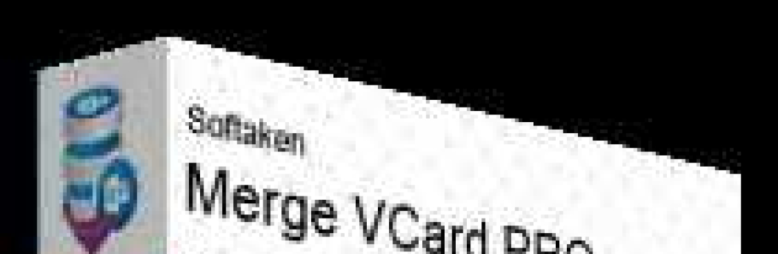 Logiciel de fusion de cartes vCard Softaken Cover Image