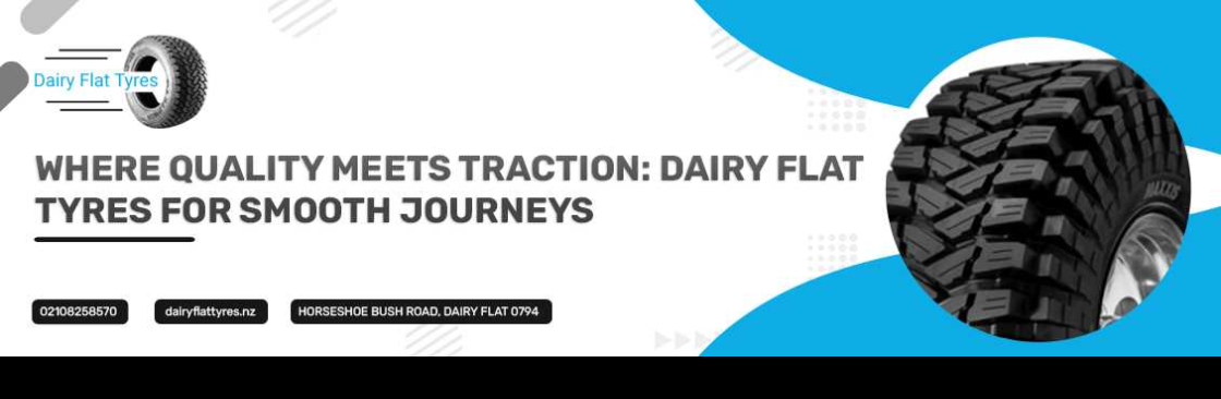 Dairy Flat Tyres Cover Image