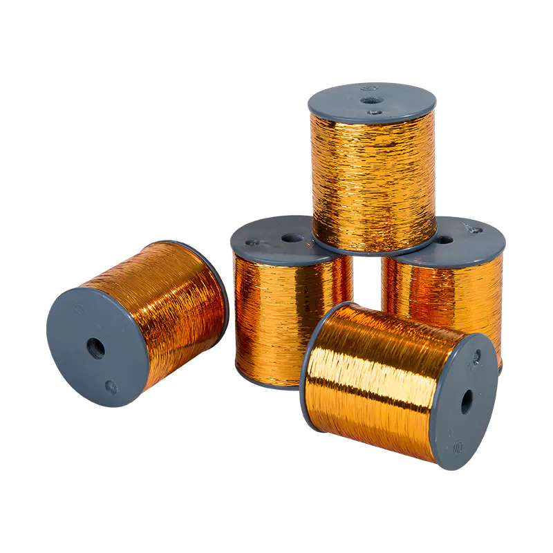 How Metallic Yarn Factories Are Redefining Textile Manufacturing