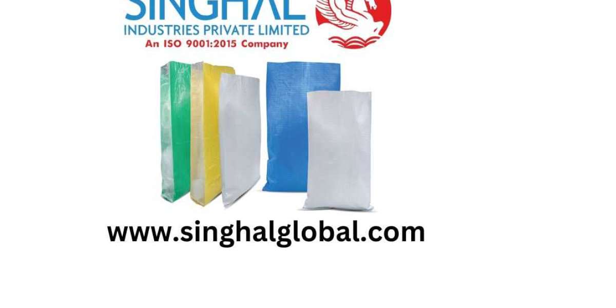PP Woven Bags Ideal Choice for Bulk Storage