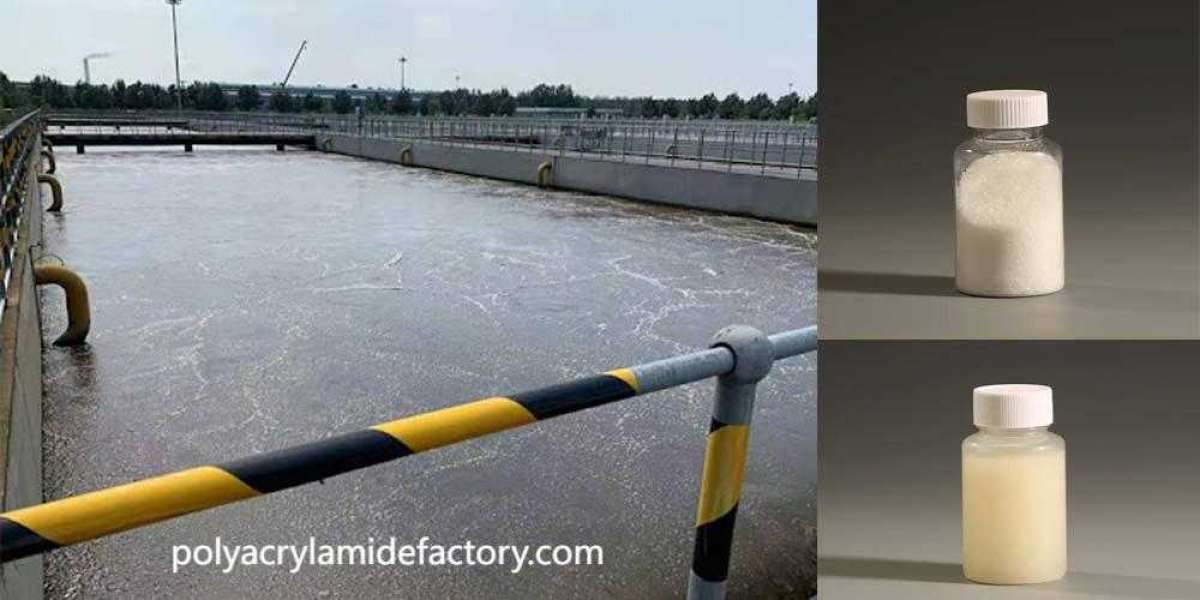 Optimized Water Clarity with Anionic Polyacrylamide Emulsion