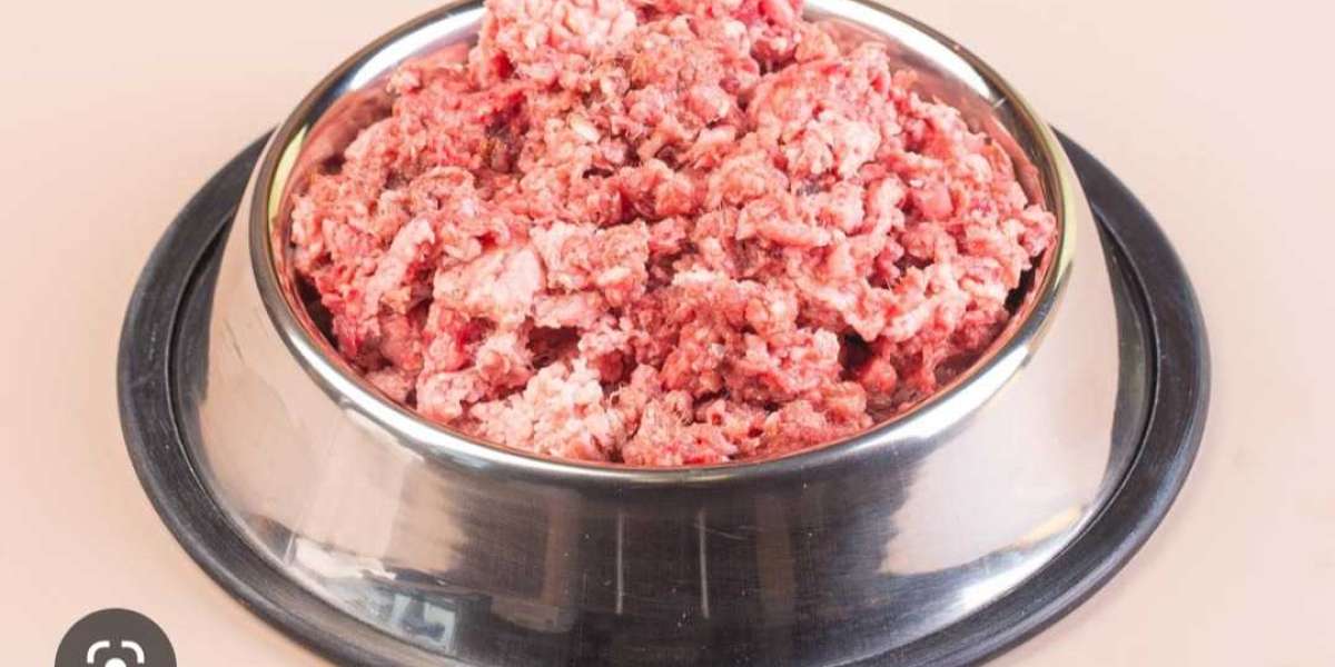 Закажите мясо для собаки прямо домой