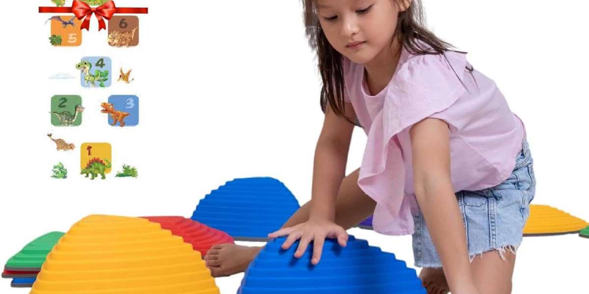 Safe and Non-Toxic Balance Stones for Toddlers and Preschoolers.