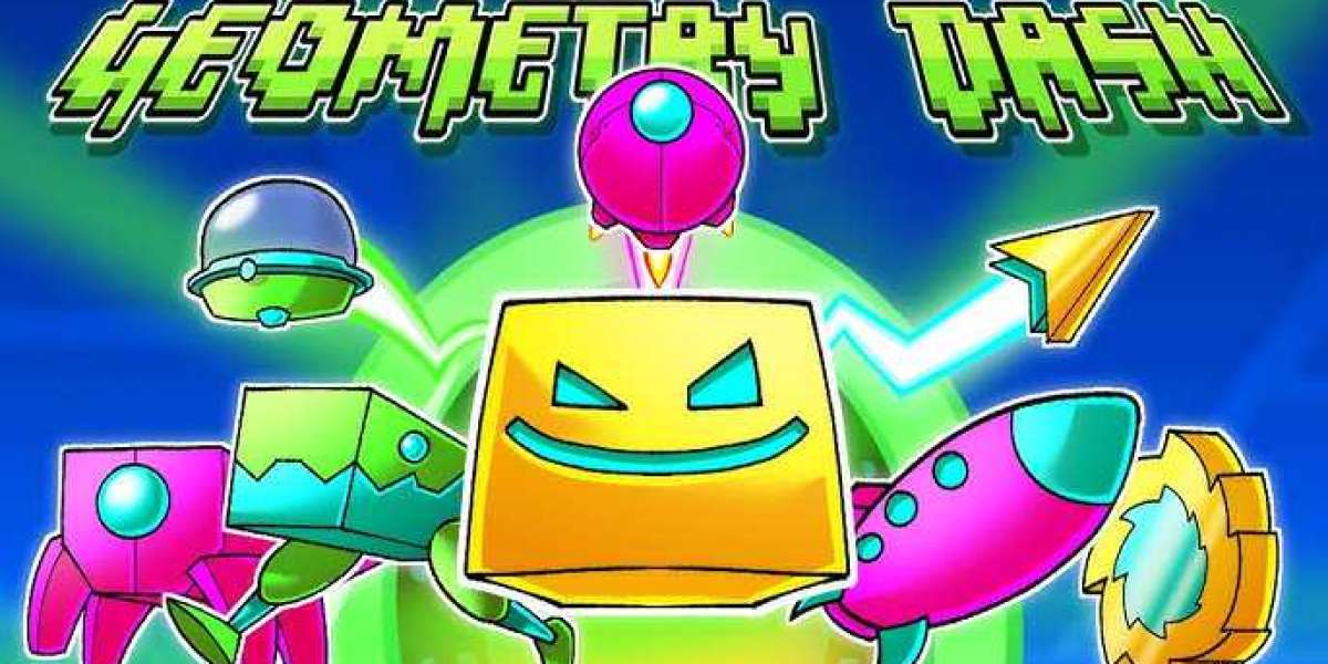 Geometry Dash: The Rhythm Game That Tests Your Reflexes and Patience