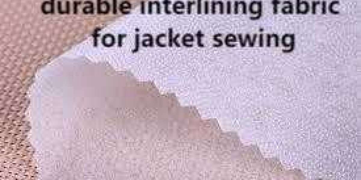 interlining-factory Delivers Durable Interlining Fabric for Jacket Sewing Needs