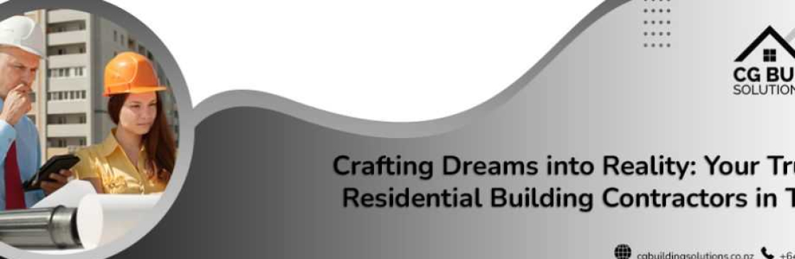 Cgbuilding solutions Cover Image