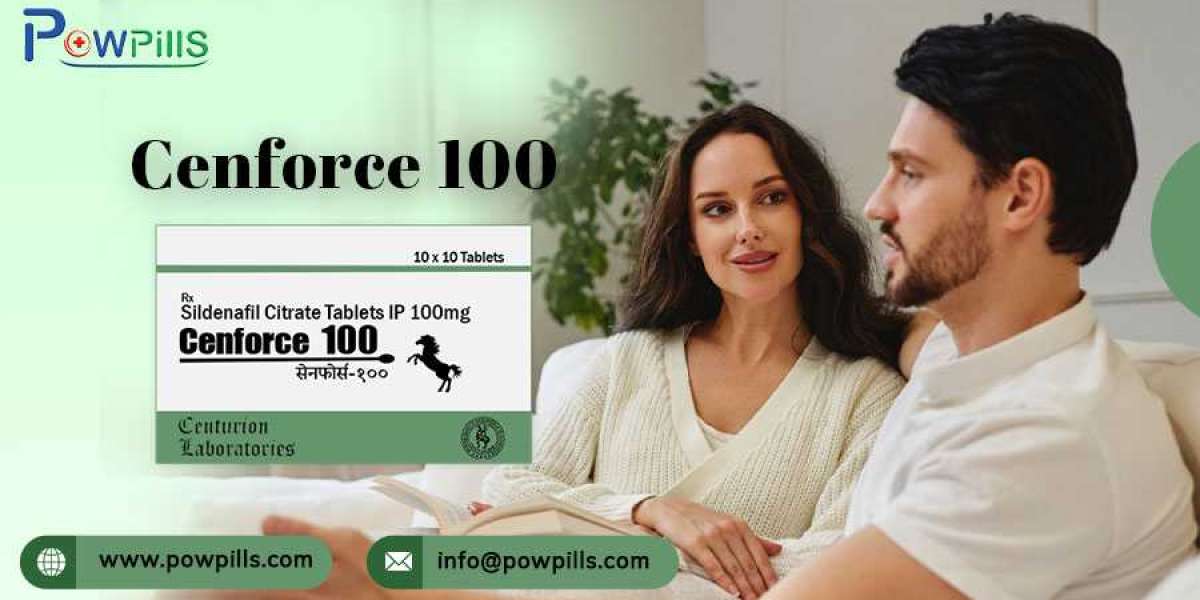 Cenforce 100 Mg | Powerful ED Treatment With Sildenafil Citrate