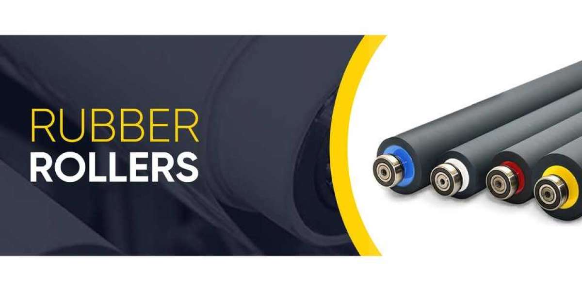 Textile Rubber Rollers