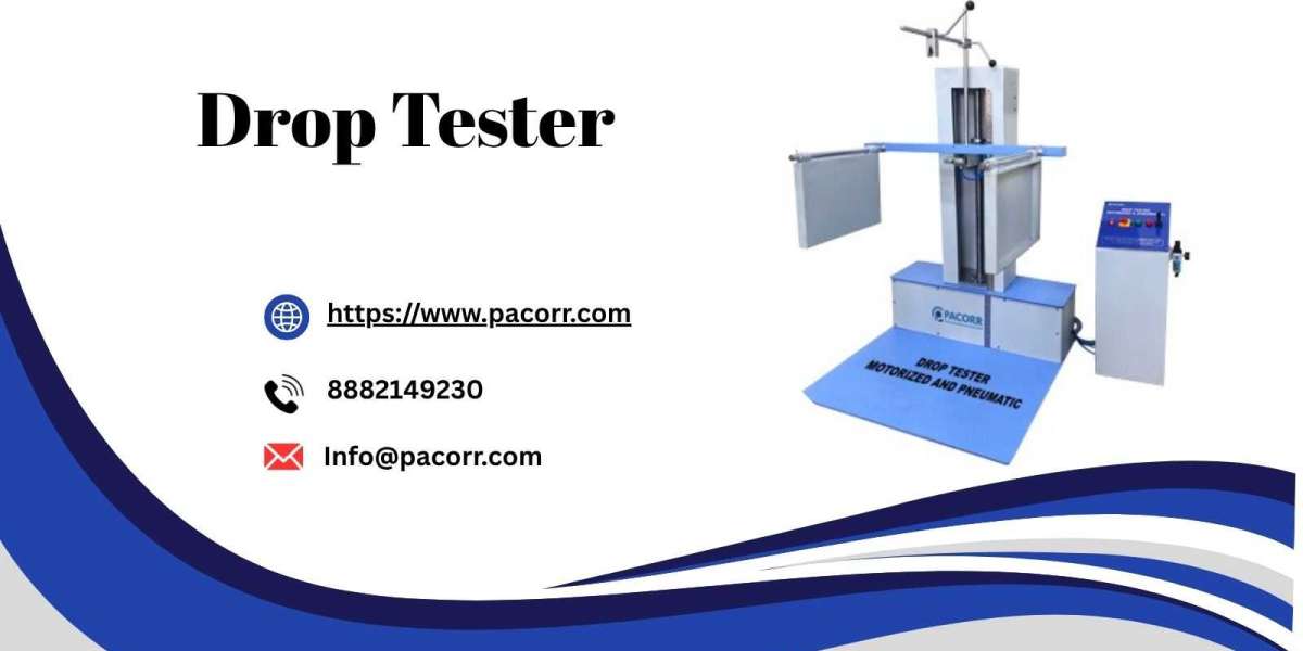 Drop Tester – Ensure Strong Packaging and Safe Delivery | Pacorr.com