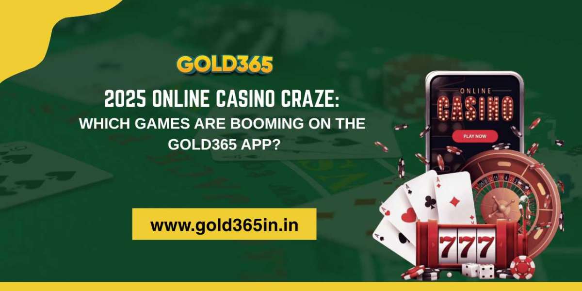 2025 Online Casino Craze: Which Games Are Booming on the Gold365 App?