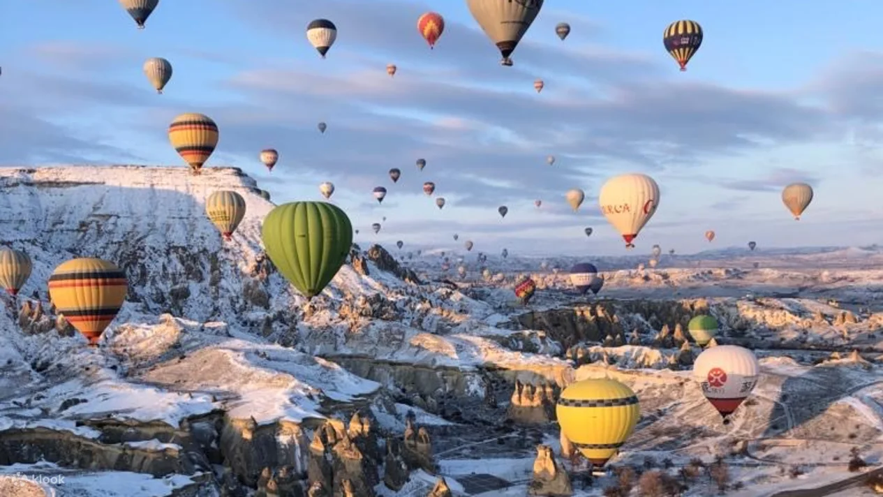 Cappadocia Adventure Tours | Hot Air Balloon & Cave Explorations