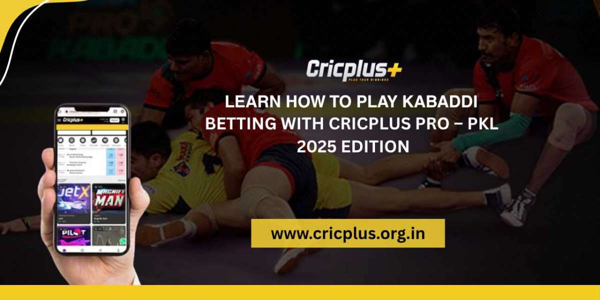 Learn How to Play Kabaddi Betting with Cricplus Pro – PKL 2025 Edition